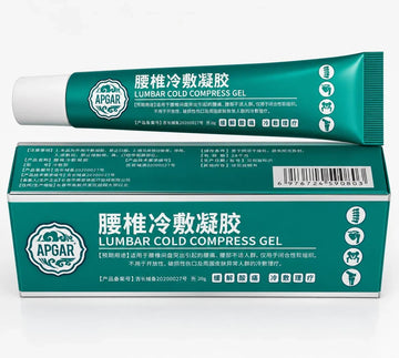 Back Pain Relief Gel