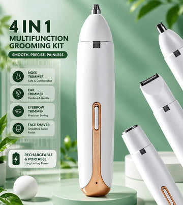 4-in-1 Multi-Function Hair Trimmer